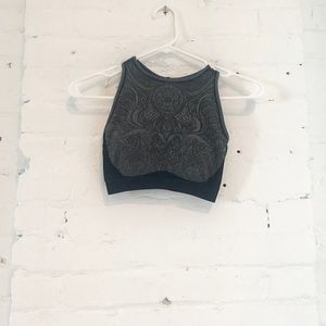 CALIA High-Neck Sports Bra